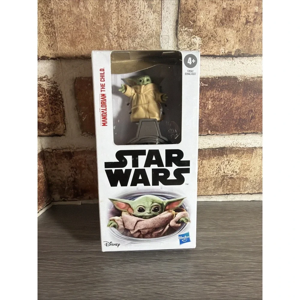NIB Disney Mandalorian Star Wars The Child Grogu Figure Hasbro